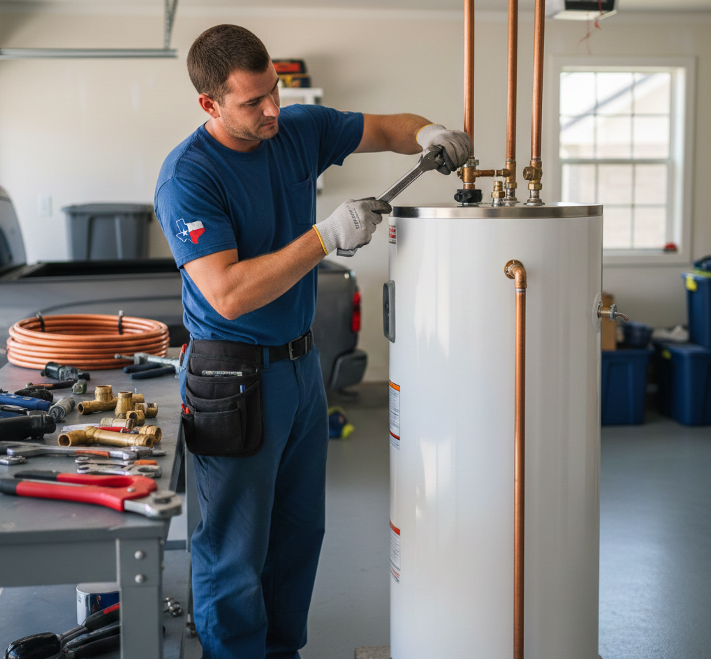 abilene water heater repair