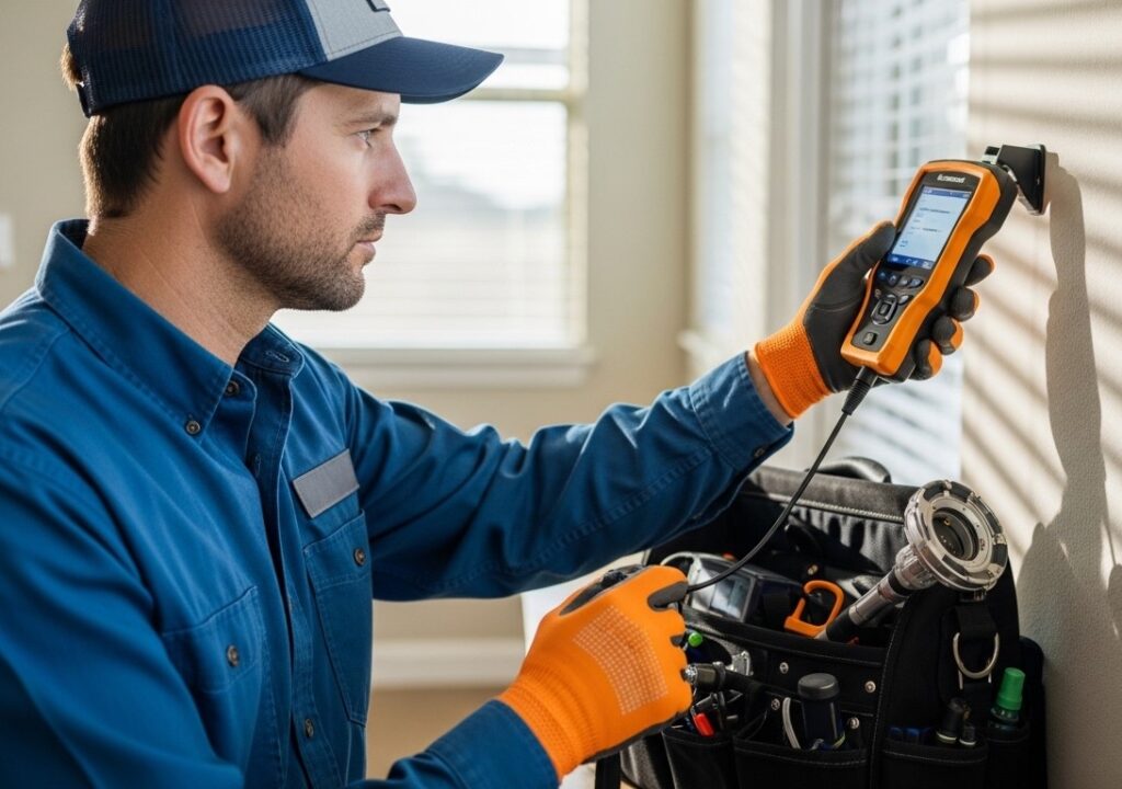 leak detection services in abilene