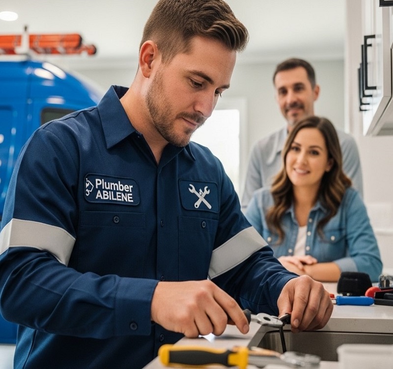 plumbing repair abilene