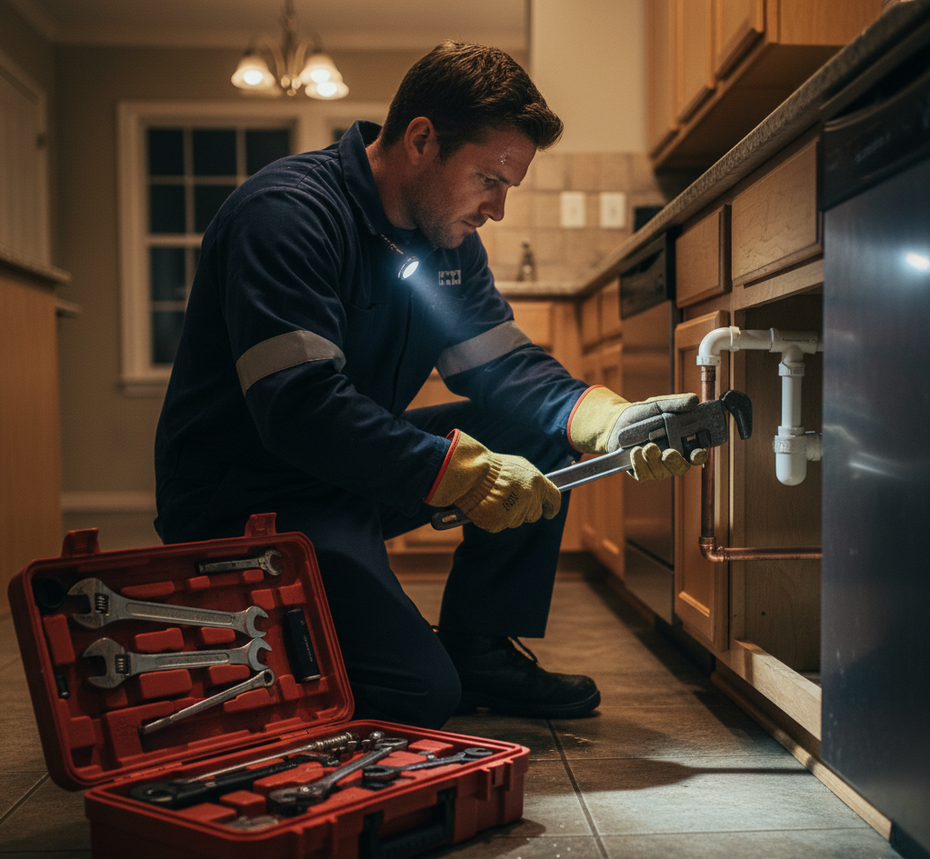 residential plumbing abilene