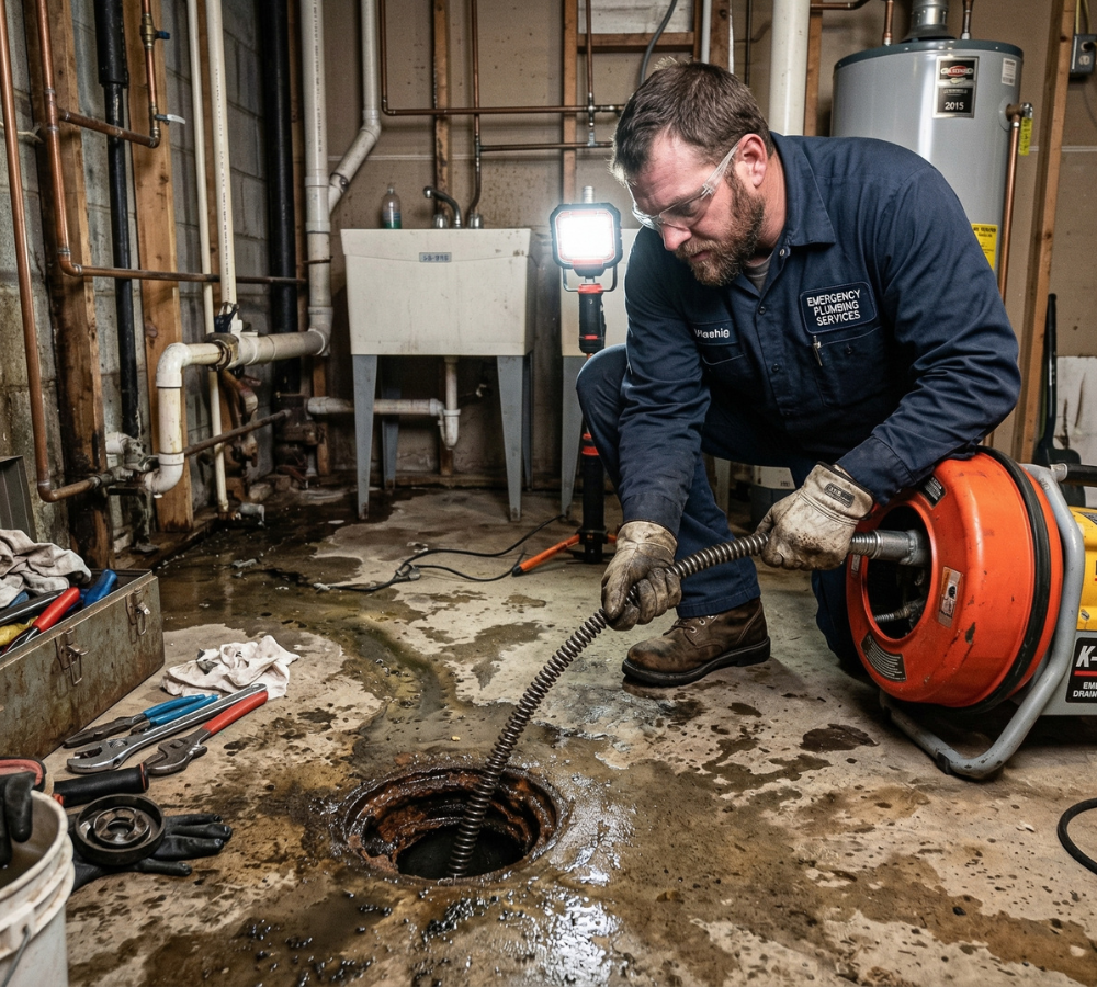 Drain Cleaning Abilene, TX