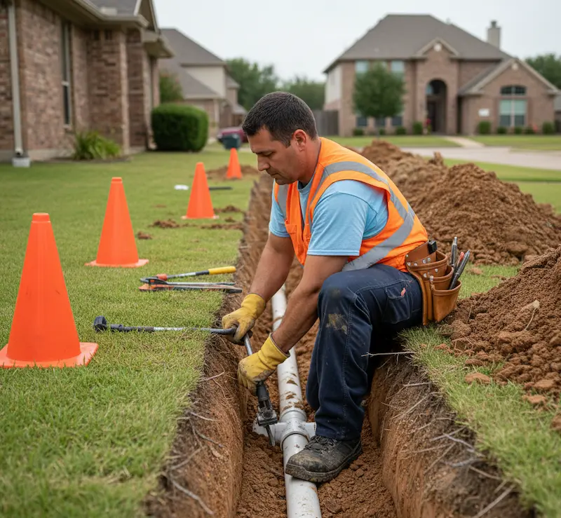 Abilene Sewer Line Repair