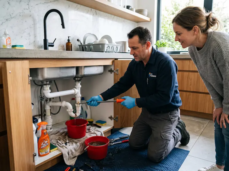 Licensed Plumber in Tye TX fixing toilet repair