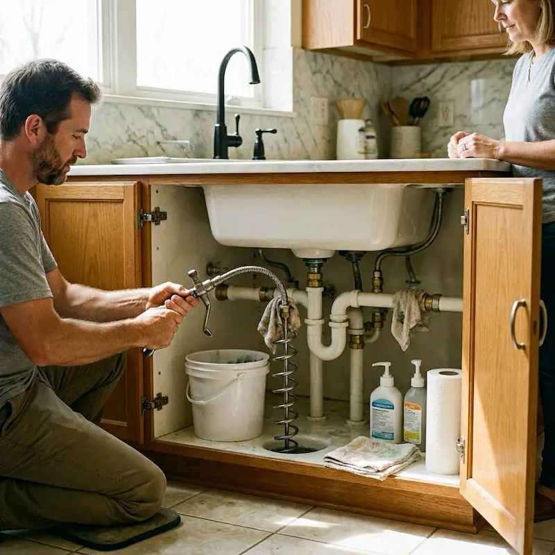 Plumbing Services Buffalo Gap TX