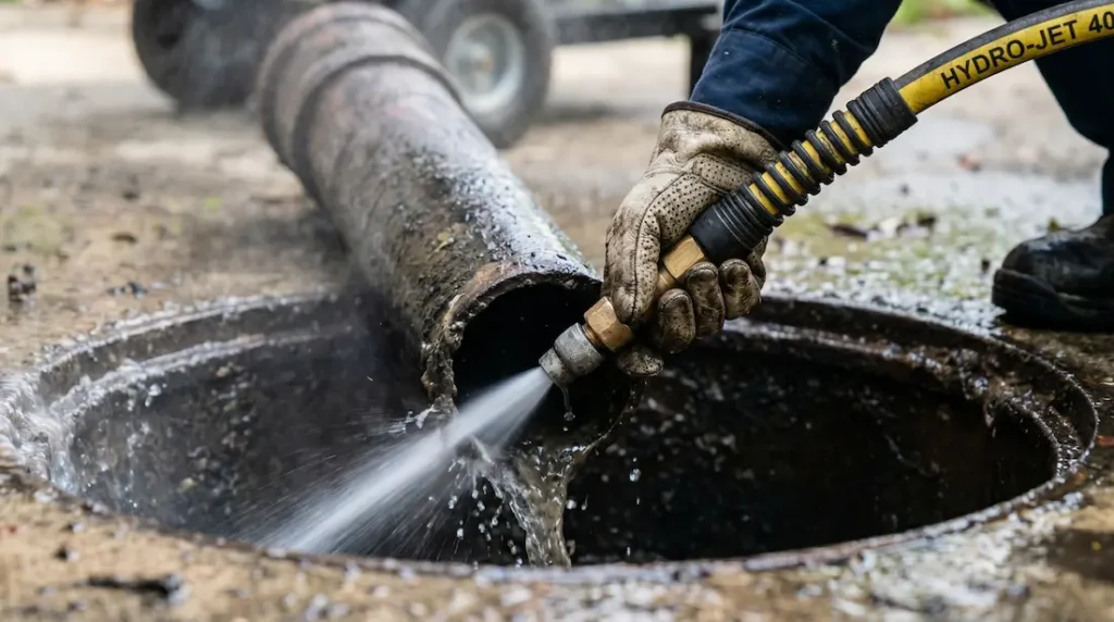 Drain cleaning company Abilene TX call now for fast service